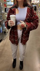 Braless Exhibitionism Showing boobs by exploringeve