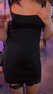 Braless Public Showing tits by exploringeve