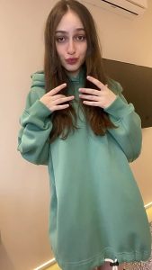 Brunette Model Teen by eliana rox