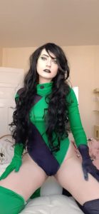 Brunette Natural tits Cosplay by kimmmmmmm
