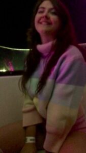 Brunette Party Showing boobs by whitish cherry