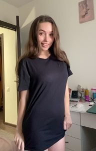 Brunette Skinny Seduction by erika bell