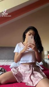 Brunette Teen Boobs by only tik