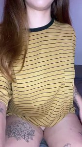 Brunette Titty drop Natural tits by sluttynessa