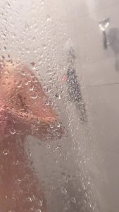 Bubble butt Shower Big tits by FikTok