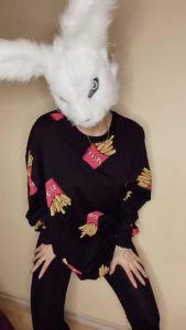 Bunny Titty drop Big boobs by thiskindasnow