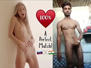 Caption Blonde Indian by Imwfstories