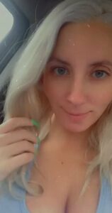 Car Titty drop Nipslip by kaybeaudin