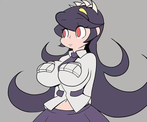 Cartoon Animation Girl by RoryRhyemes