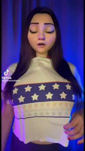 Challenge Huge boobs Strip by NSFWLover