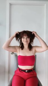 Challenge Naked Smile by itsadelejoy