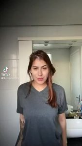 Challenge Tiktok Model by sweetestmila