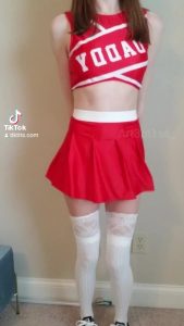 Cheerleaders Shaking tits Ass by only tik
