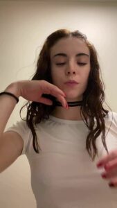Choker Titty drop Boobs by petitesteph
