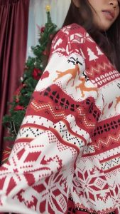 Christmas Ass Tits by mayleefun