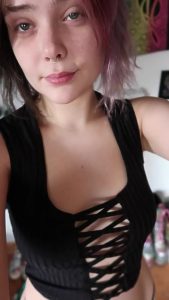 Cleavage Braless Bouncing tits by elizabethjoy