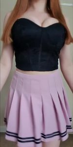 College Titty drop Big tits by alicered