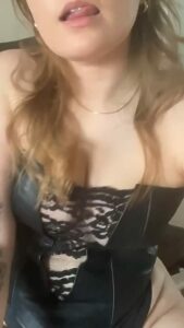 Corset Natural Bodysuit by blondpeche