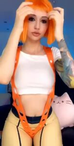 Cosplay Babe Seduction by purplebitch