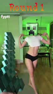 Cosplay Boobs Ass shaking by allsexy2022