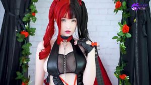 Cosplay Butt plug Redhead by hidorirose