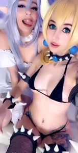 Cosplay Elf Showing tits by purplebitch