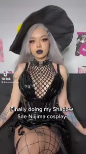 Cosplay Goth Tiktok by korpsekitten