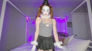 Cosplay Makeup Sucking by jackiejupiter