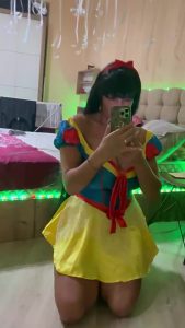 Cosplay Selfie Solo by giuliadaqna