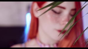 Cosplay Solo Ahegao by mollyredwolf