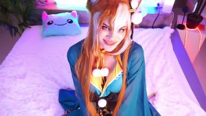 Cosplay Stockings Tiktok by virtual lady
