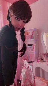 Cosplay Tiny ass Teen by FluffyEllie