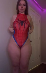 Costume Cosplay Bbw by cinnamonthighss