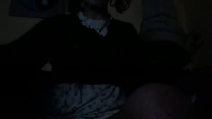 Costume Parody Masturbating by Caroline
