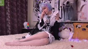 Costume Uniform Cosplay by purplebitch