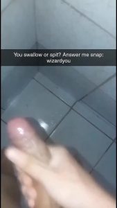 Cum Cock Bathroom by Dawnboy