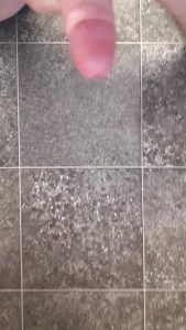 Cum Cock Male masturbation by