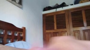 Cum Cock Rubbing by Gregor