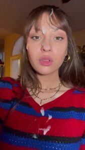 Cumshot Brunette Orgasm by annablossom