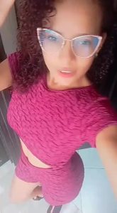 Curly hair Model Colombian by canela