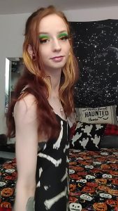 Cute Bending over Ass spread by MyaMoonBaby