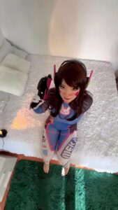 DVA cosplay ONOFF