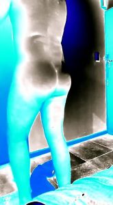 Dance Ass Nude by Mrj 1989