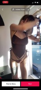 Dancing Fake boobs Funny by jazminej