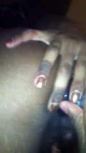 Dildo Deep penetration Ass clapping by Level1941