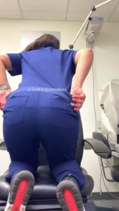 Doctor Strip Big ass by softlikepancakes