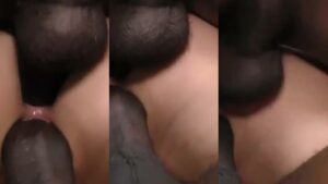 DogFart Double Penetration and Interracial POV