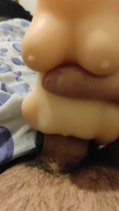 Doll Masturbate Big dick by Fr1tzz