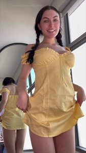 Dress Teasing Mirror by audreyandsadie
