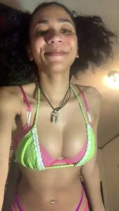 Ebony Swimsuit Ass by tinybabysmol